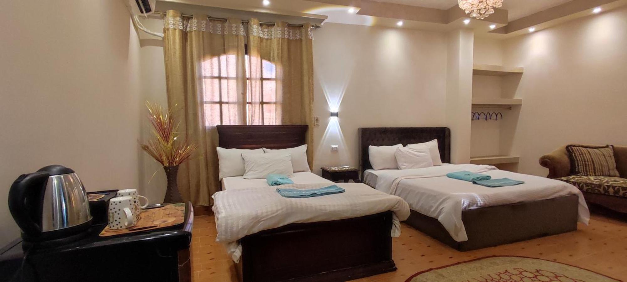 Eye Of Ra - Guest House Kafret el-Gabal Exterior foto