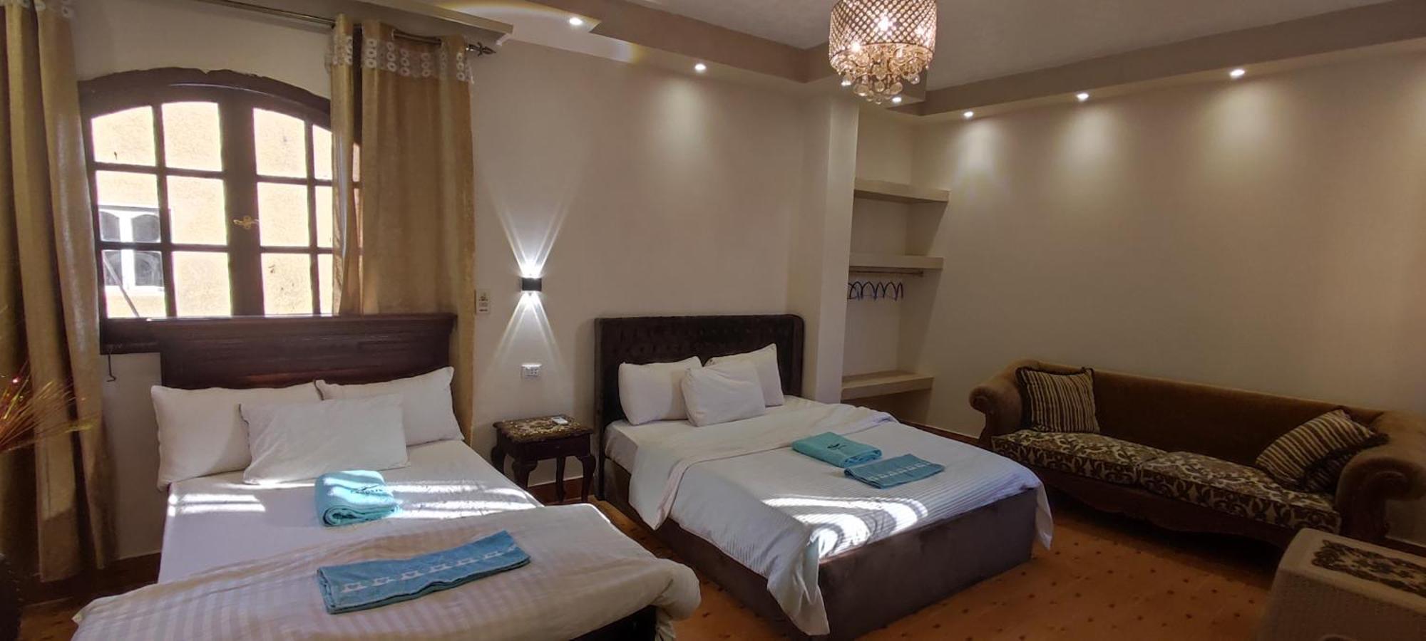 Eye Of Ra - Guest House Kafret el-Gabal Exterior foto